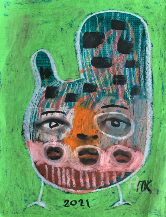 图画,  11x8.5 in 