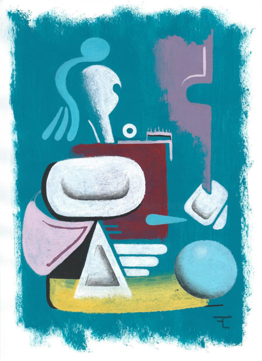 La toilette 绘画, 11.8x8.3 in