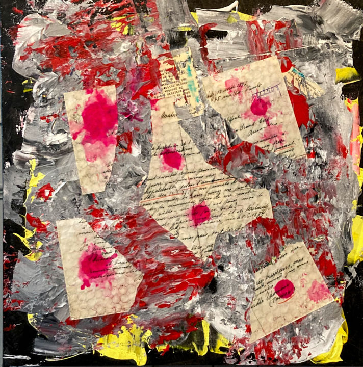 绘画,  19.7x19.7 in 