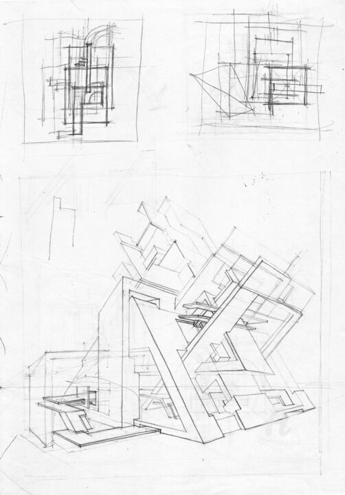 图画,  7.9x5.5 in 