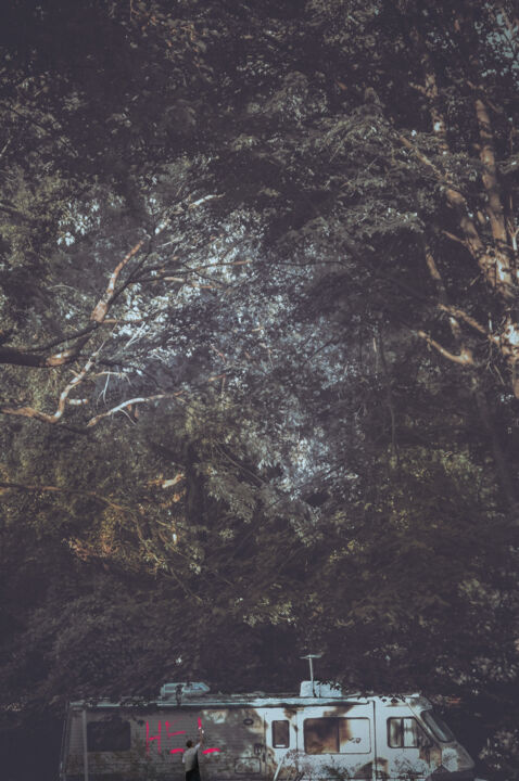 Photography titled "HEL   ?" by Blamemrken, Original Artwork, Manipulated Photography
