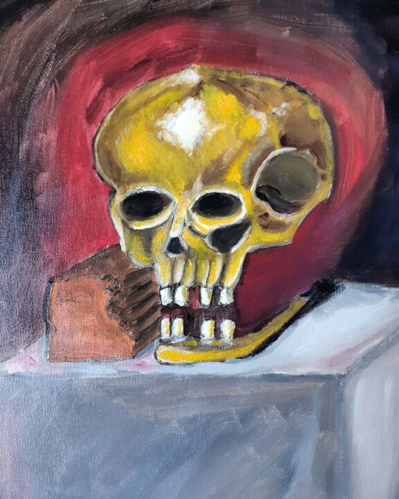 Vanity 绘画, 18.1x15 in