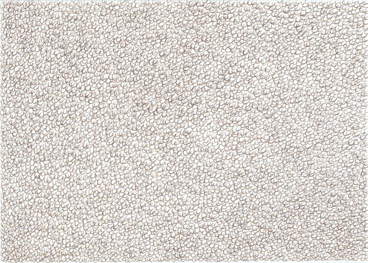 Impulse | Number 48 图画, 19.7x27.6 in