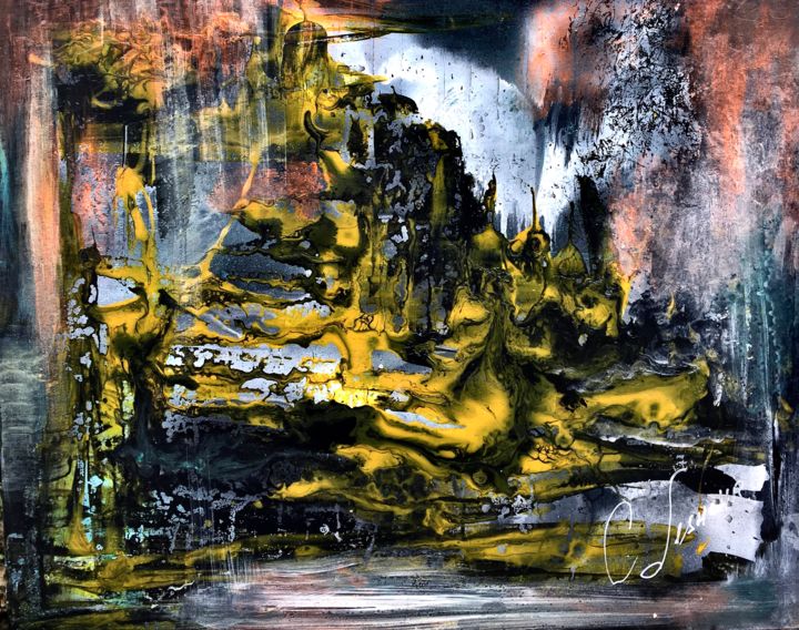Instantané 绘画, 15.8x19.7 in