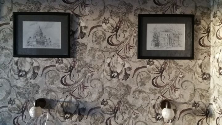 Painting titled "Графика в частном и…" by Dmitry Veltishchev, Original Artwork, Pencil