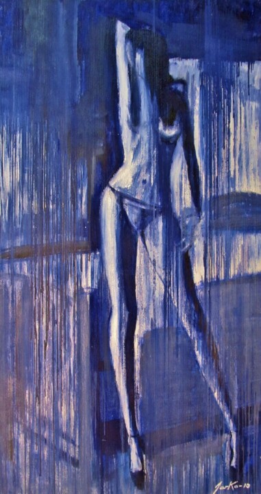 绘画,  59.1x31.5 in 