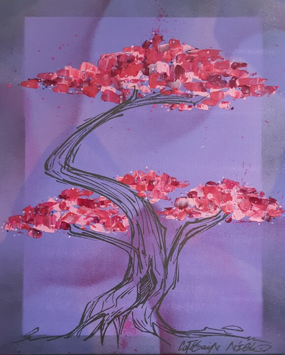 绘画,  18.1x15 in 