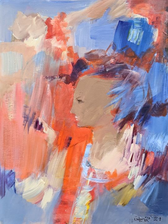 Portrait 绘画, 24x18 in