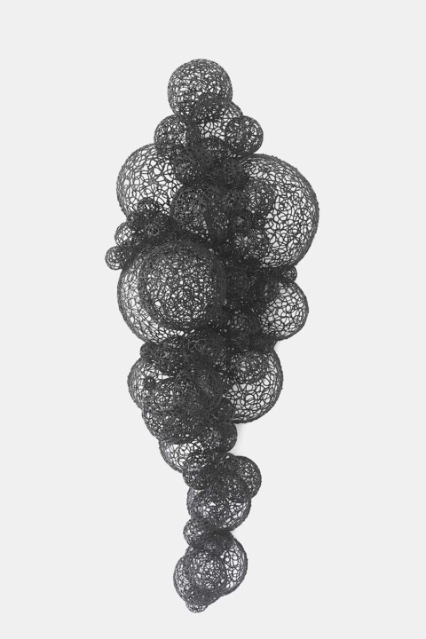 "The Unpredictability of Things", #7153 雕塑, 51.2x19.7 in