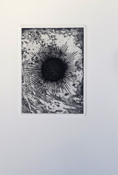 Endless wave 印花与版画, 9.8x6.9 in