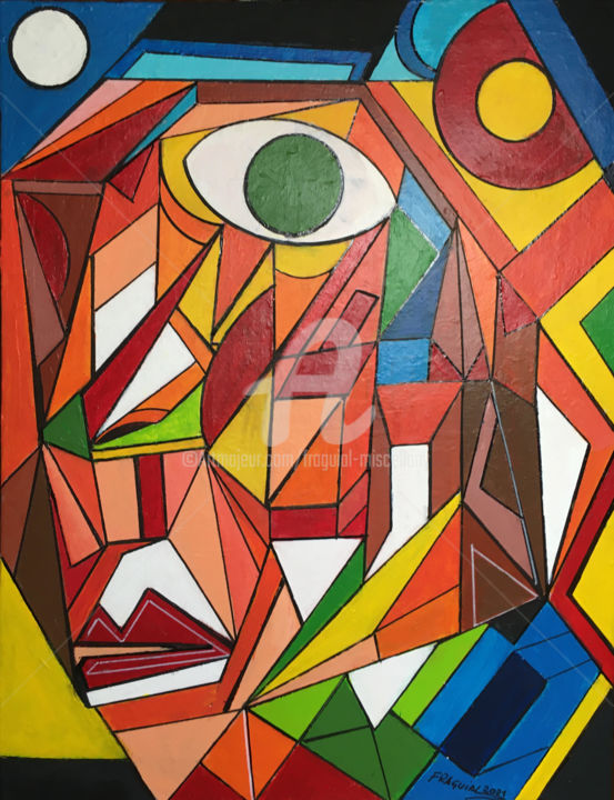 绘画,  35.4x27.6 in 