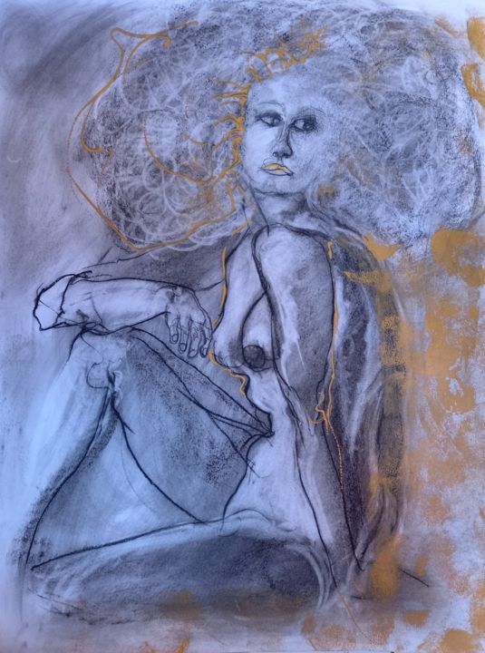 图画,  25.6x19.7 in 