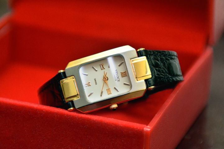 Photography titled "The Watch (Red back…" by Human6 Photography, Original Artwork, Manipulated Photography