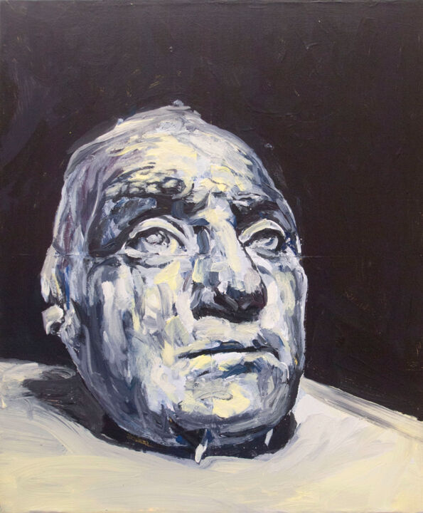 绘画,  24x19.7 in 