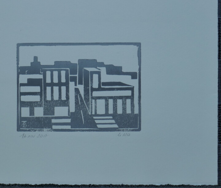 Printmaking,  9.8x12.6 in 