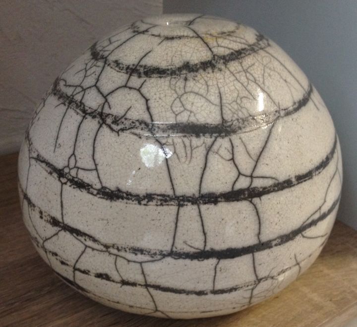 Sculpture intitulée "Kyriakis Moustaki -…" par Kyriaki Moustaki, Œuvre d'art originale, Céramique