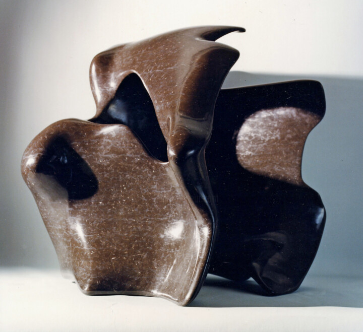 Earth Fabric 1.2 雕塑, 35.8x35.8 in