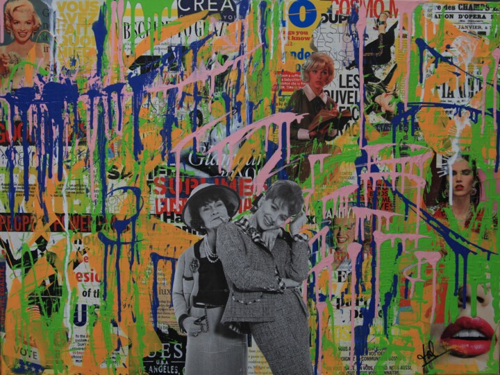 拼贴,  23.6x31.5 in 