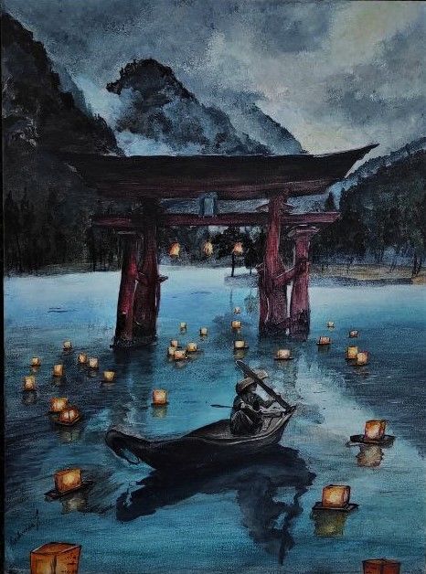 绘画,  19.7x15.8 in 
