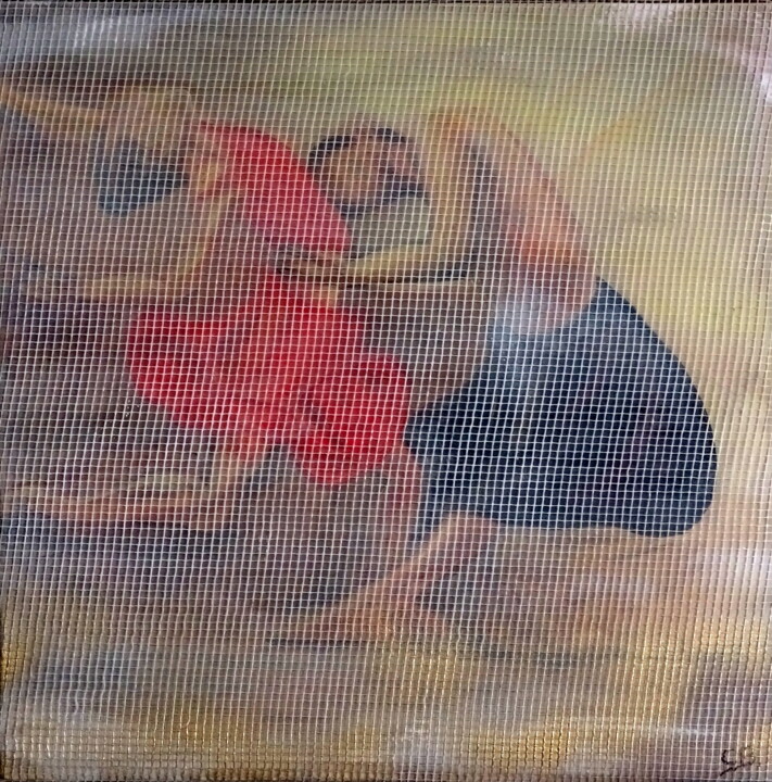 绘画,  19.7x19.7 in 