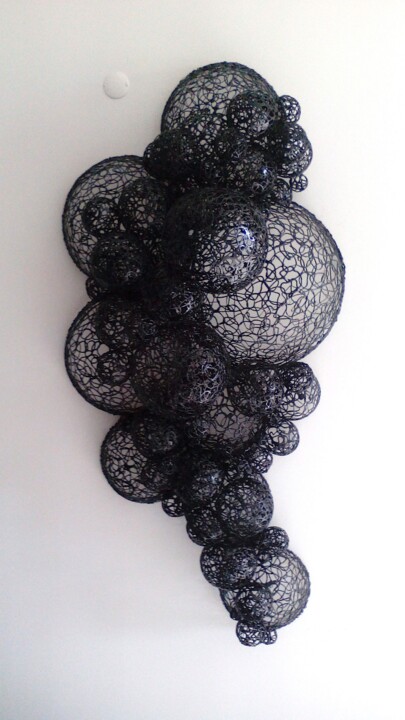 "The Unpredictability of Things", #6883 雕塑, 47.2x23.6 in