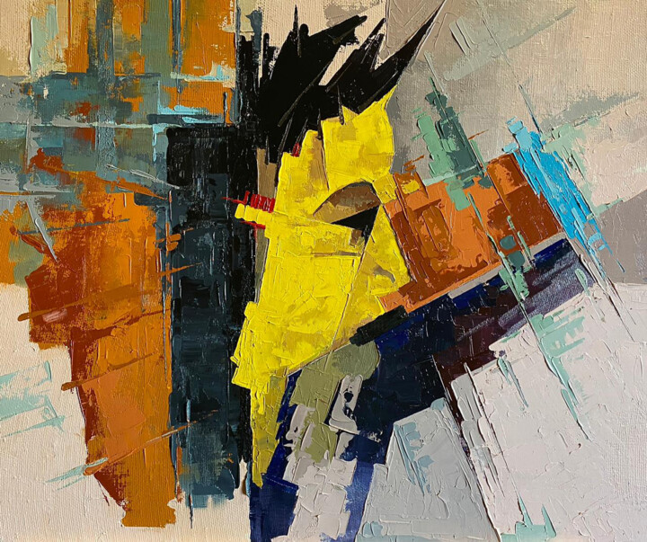 绘画,  19.7x23.6 in 