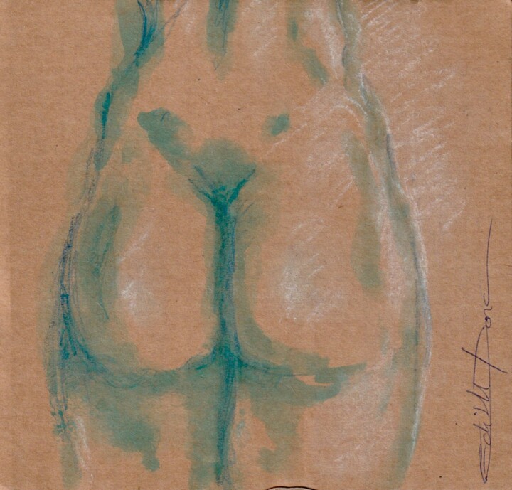 图画,  4.9x5.1 in 