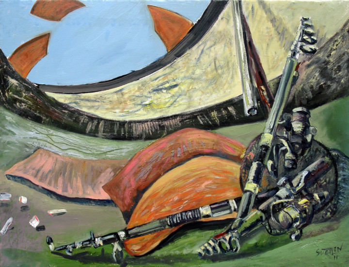 绘画,  26.8x34.7 in 