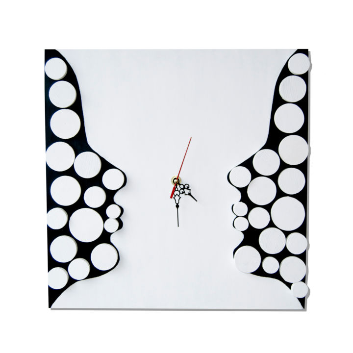 Design titled "Me and time / 13.7x…" by Liliana Stoica, Original Artwork, Furniture