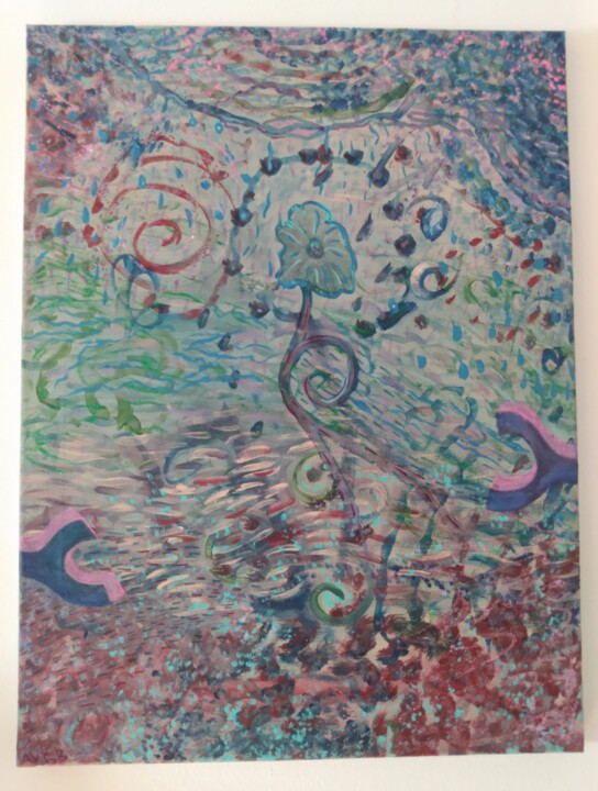 绘画,  20x16 in 