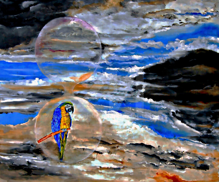 绘画,  20x24 in 