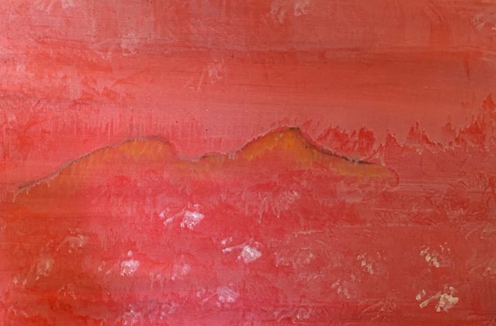 绘画,  15x21.7 in 
