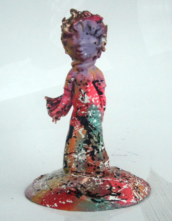 SPACO - Petit Prince st exupery , 2021 - Sculpture 雕塑, 7.9x5.9 in