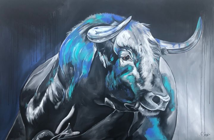 Fidele 绘画, 31.5x47.2 in