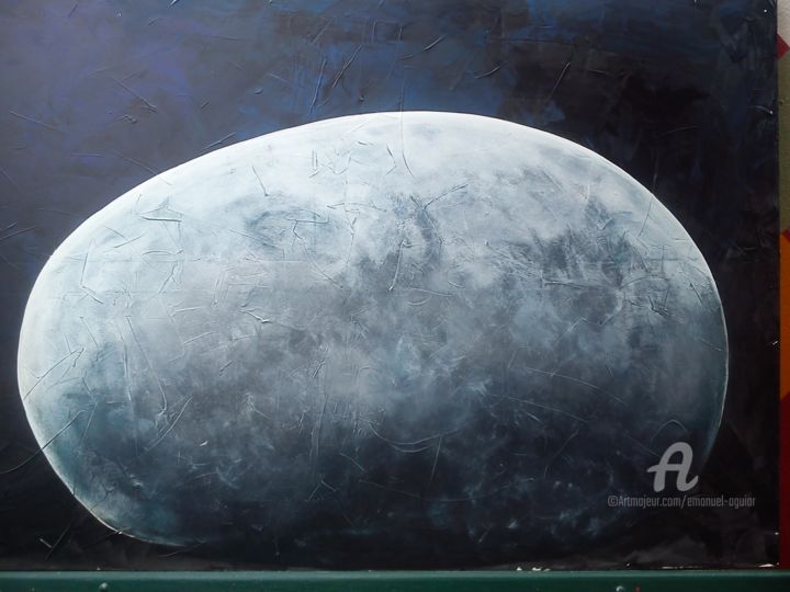 Saturno 绘画, 59.1x78.7 in