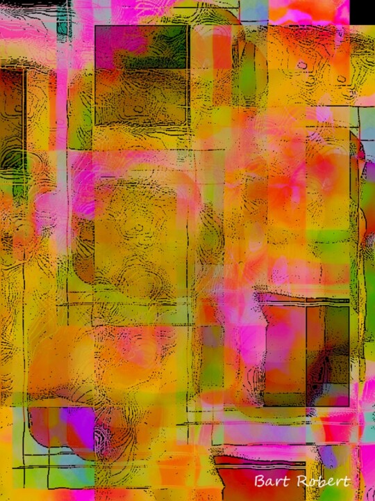 Condominio popolare 数字艺术