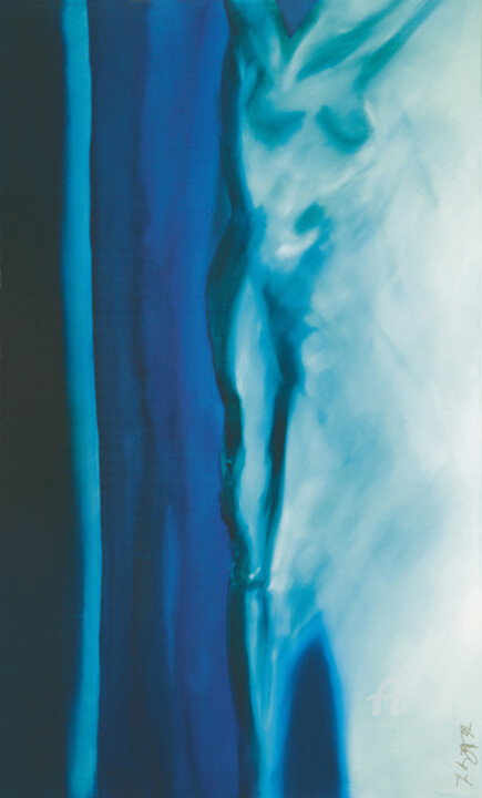 Metamorphose II 绘画, 78.7x47.2 in