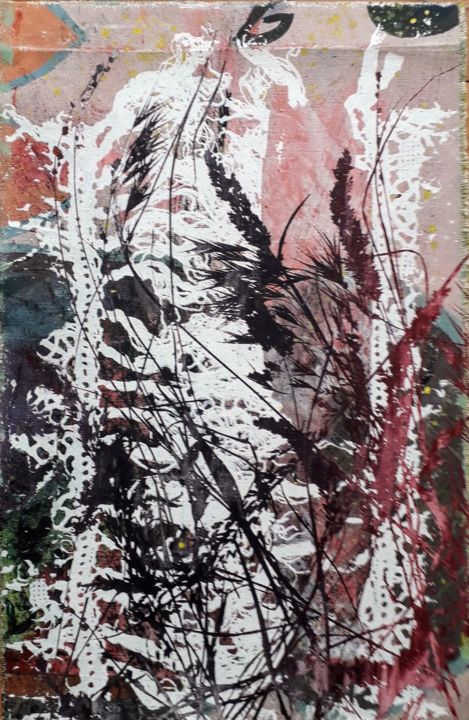 Graminage 2 印花与版画, 17.3x11.8 in