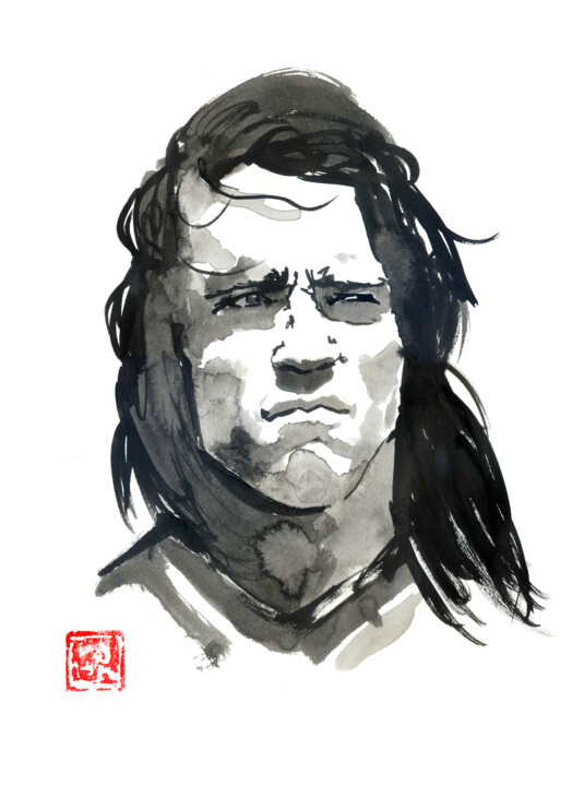 suspicious conan 图画, 15.8x11.8 in