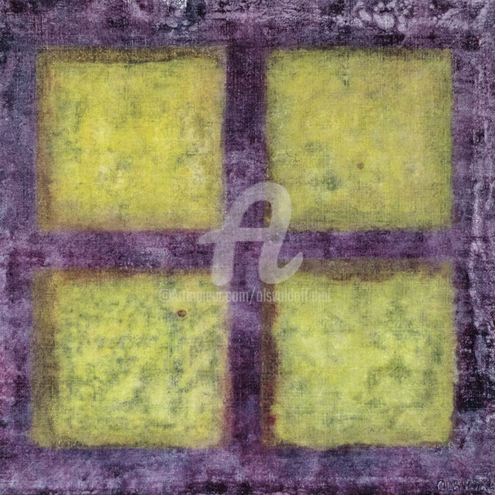 Pittura intitolato "Eina" da Ol'Svol'D, Opera d'arte originale, Olio