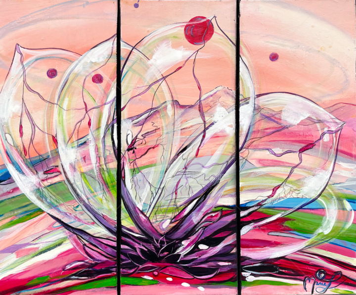 Le mois de Mars 绘画, 19.7x23.6 in