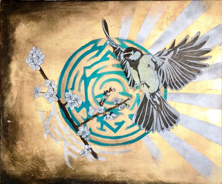 绘画,  20.9x25.2 in 
