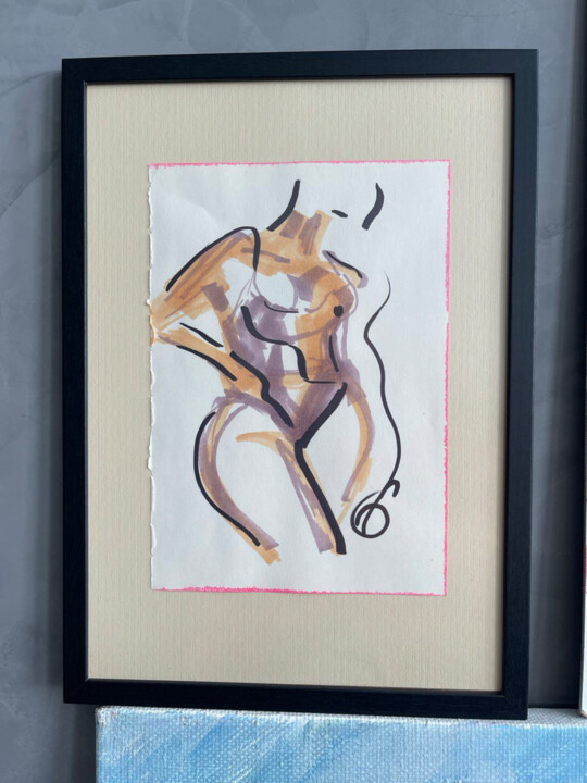 绘画,  11.4x8.3 in 
