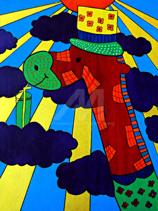 绘画,  24x18 in 