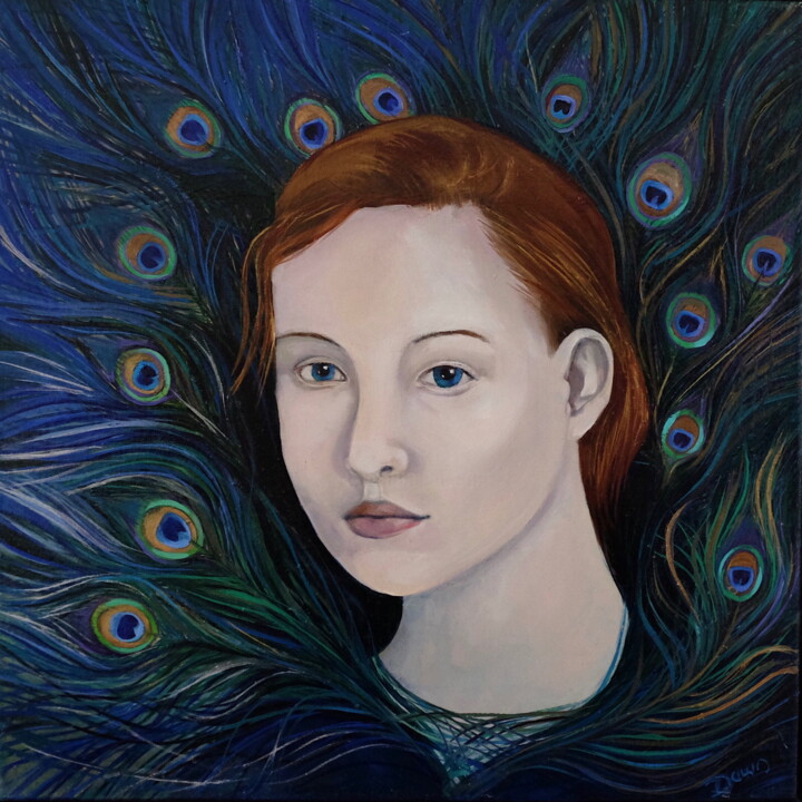 Painting titled "Soft and Proud" by Dawn Rodger, Original Artwork, Oil