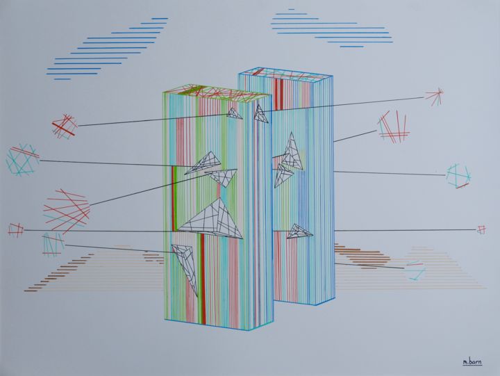 Drawing,  18.1x24 in 