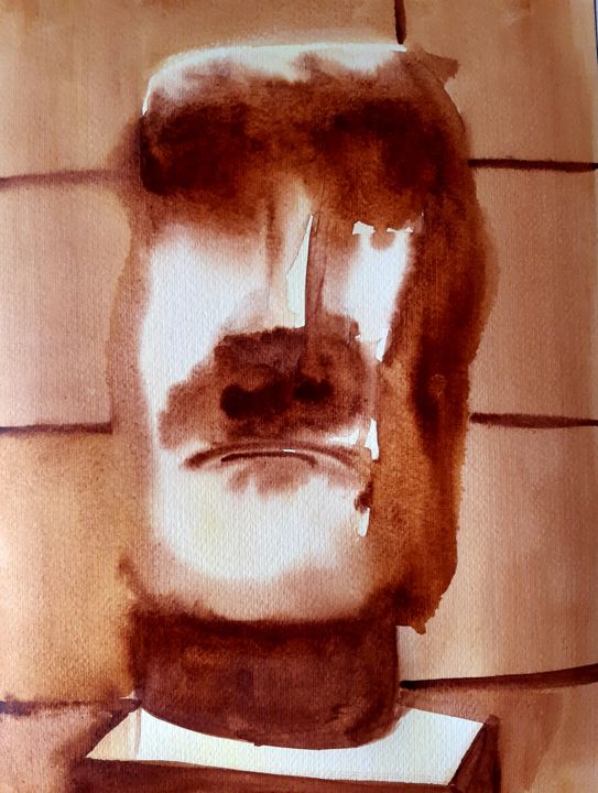 绘画,  15.8x11.8 in 