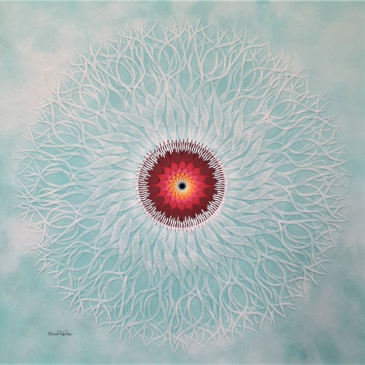 NATURE CONNECTEDNESS 雕塑, 23.6x23.6 in