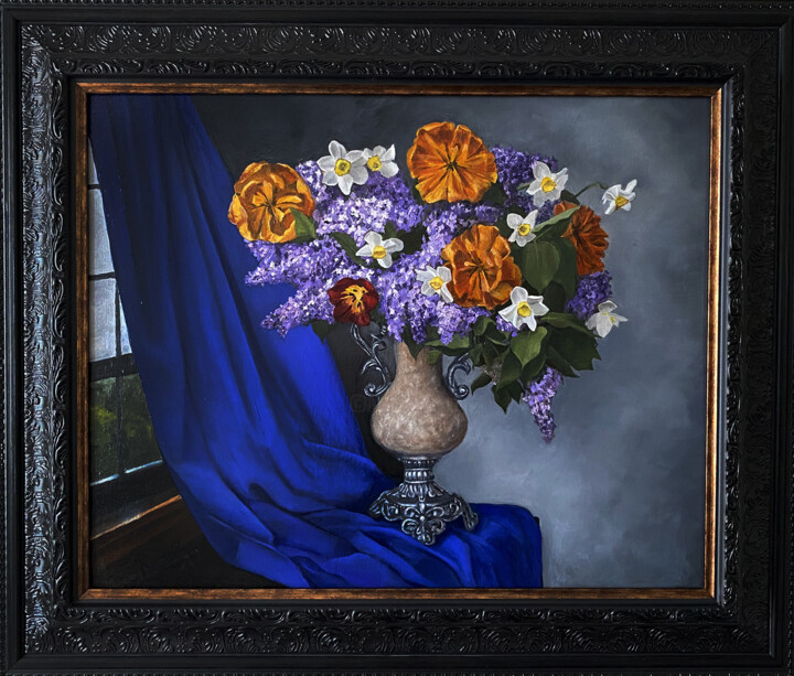 ("A memento of mortality") A reminder that life is fleeting 绘画, 15.8x19.7 in