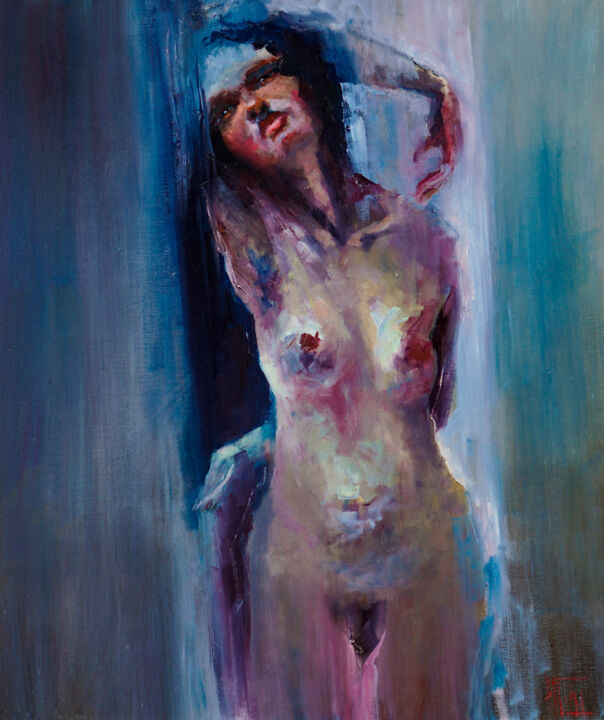 ari 绘画, 28.7x24.4 in